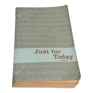 Just for Today Revised Daily Meditations Narcotics Anonymous Paperback Recovery